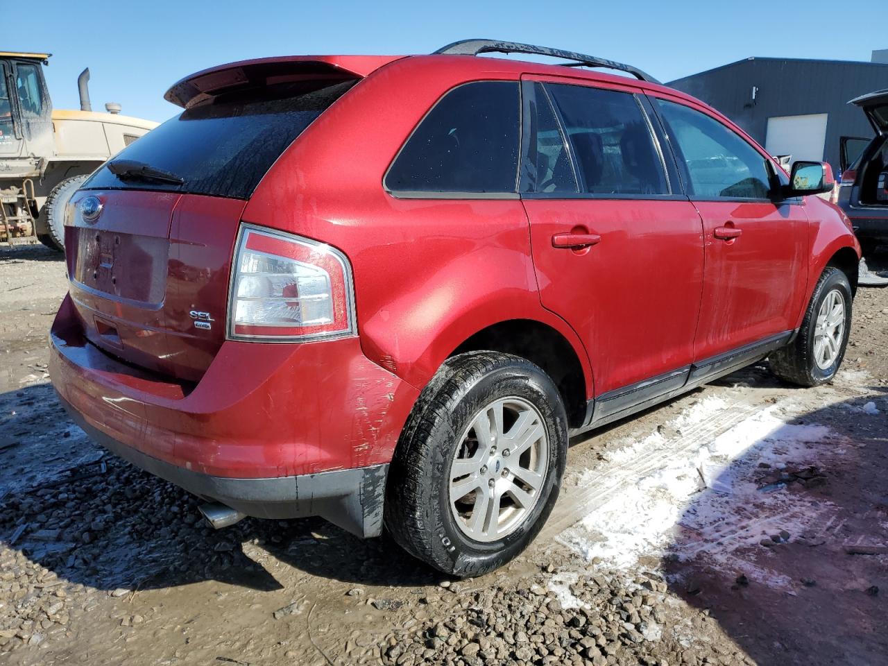 Obraz 3 z 2008 FORD EDGE SEL 2008 z VIN 2FMDK48C38BA20671
