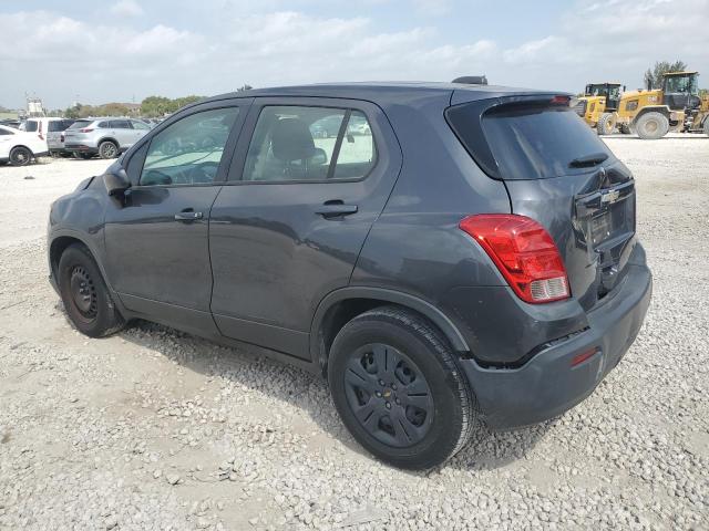 Image 2 of 2016 CHEVROLET TRAX LS 2016 with VIN 3GNCJKSB9GL236834