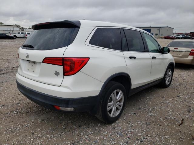 Изображение 3 2017 HONDA PILOT LX 2017 с VIN 5FNYF5H15HB037568