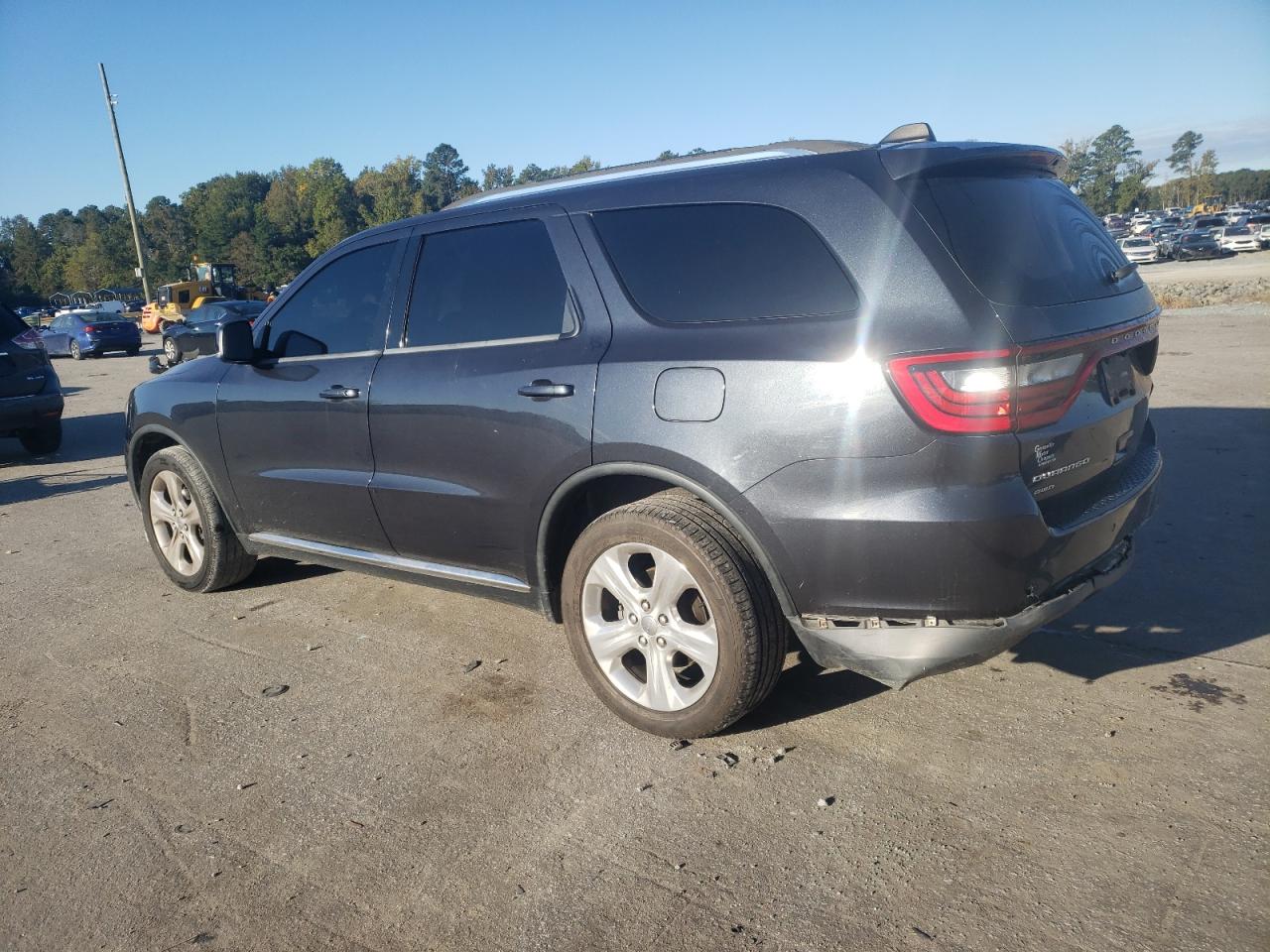 Image 2 of 2014 DODGE DURANGO LIMITED 2014 with VIN 1C4RDJDG5EC435207