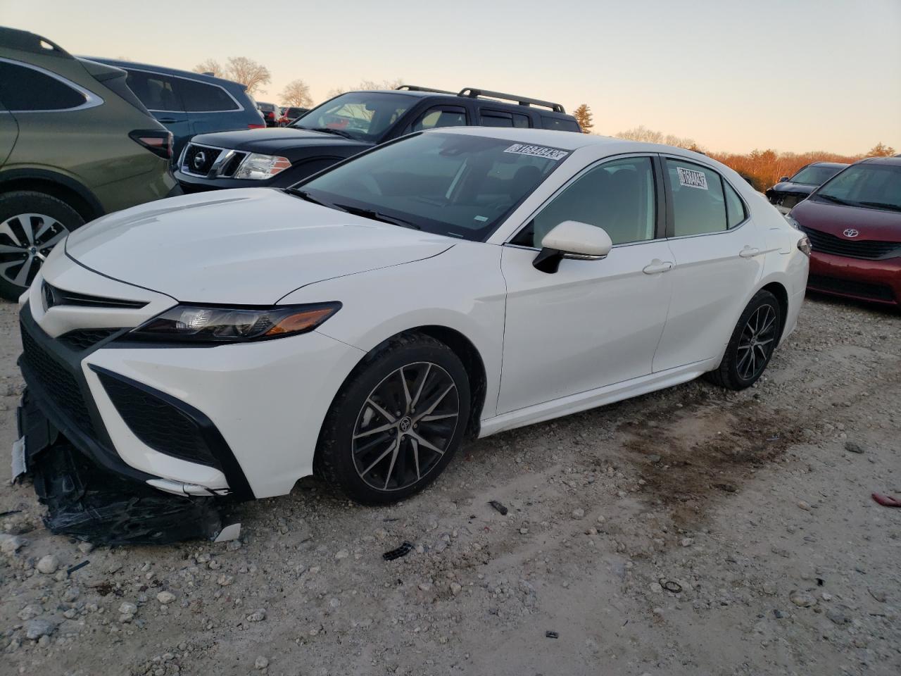 Изображение 1 2023 TOYOTA CAMRY SE NIGHT SHADE 2023 с VIN 4T1G11AKXPU748710