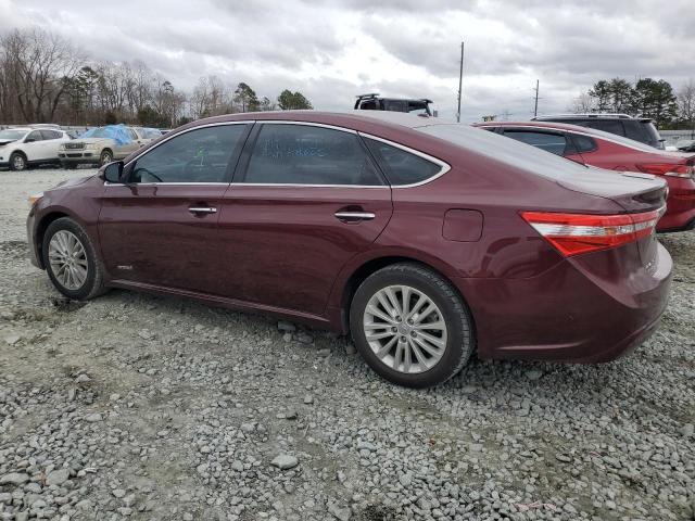 Изображение 2 2015 TOYOTA AVALON HYBRID 2015 с VIN 4T1BD1EBXFU044310