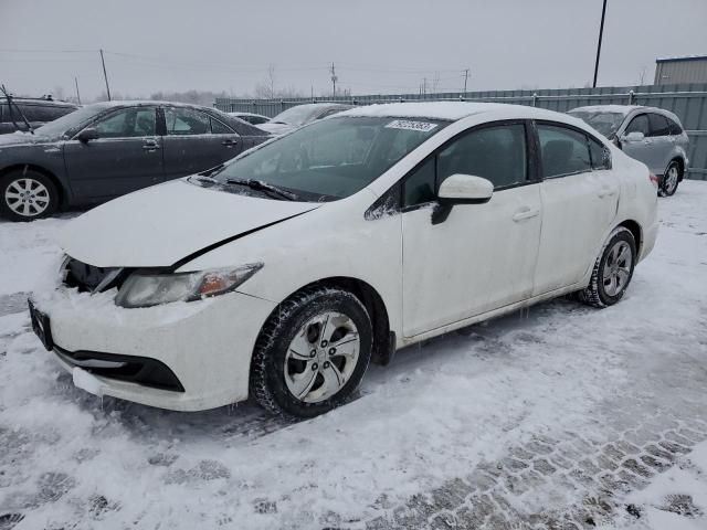 Image 1 of 2015 HONDA CIVIC LX 2015 with VIN 2HGFB2F4XFH050016