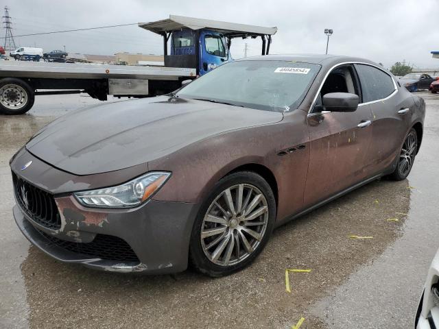 2015 MASERATI GHIBLI S 2015 image