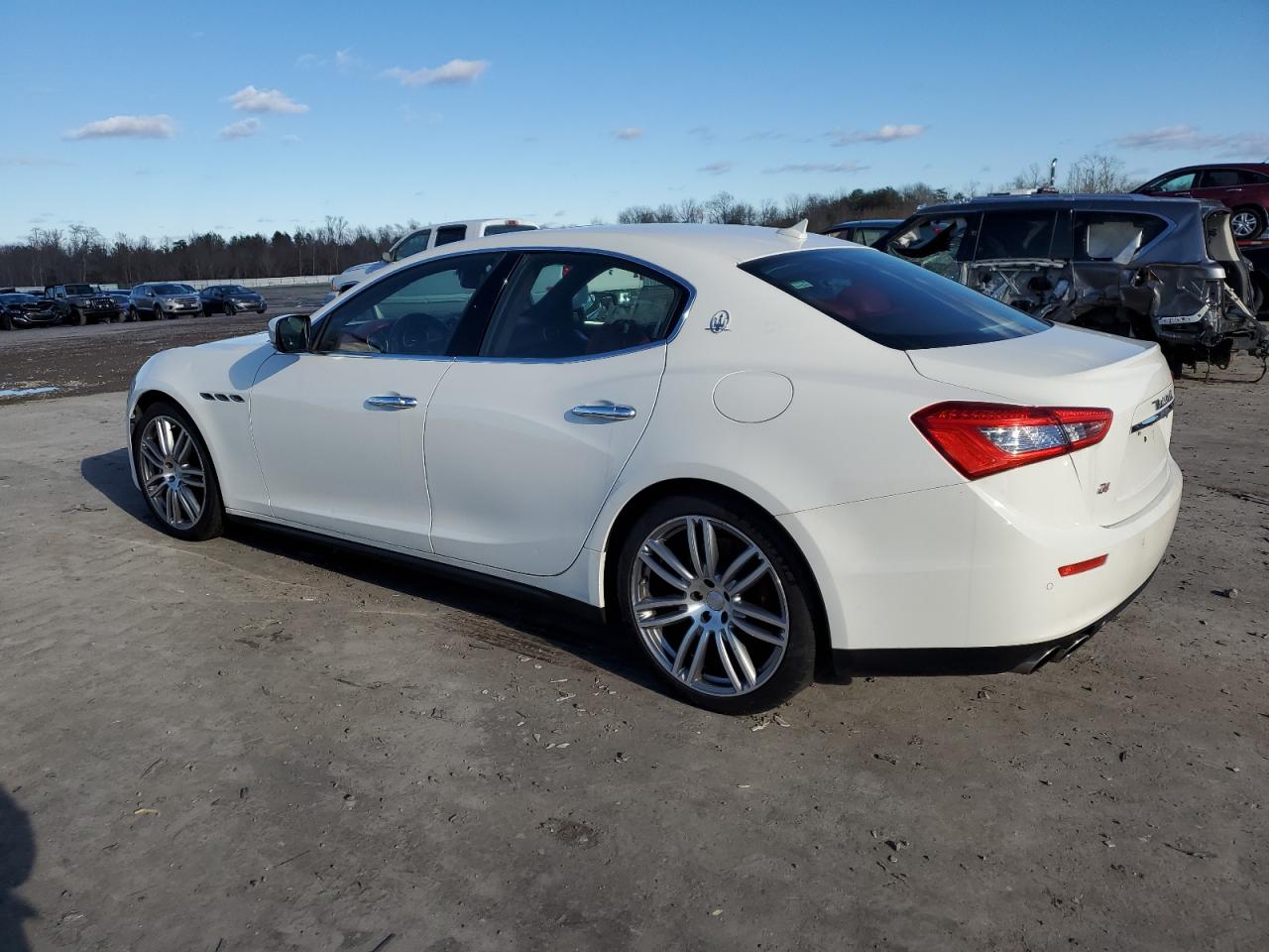 Image 2 of Maserati Ghibli S 2015 with VIN ZAM57RTA2F1134095