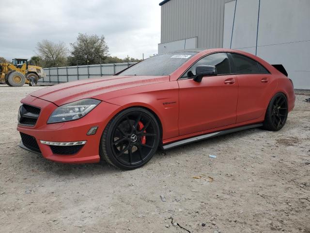 Изображение 1 2013 MERCEDES-BENZ CLS 63 AMG 2013 с VIN WDDLJ7EB7DA062420