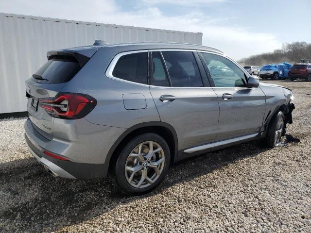 Image 3 of 2024 BMW X3 XDRIVE30I 2024 with VIN 5UX53DP02R9V05894