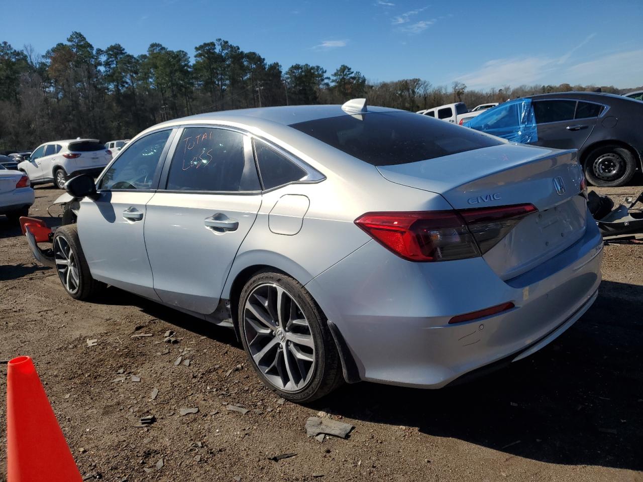Изображение 2 2022 HONDA CIVIC TOURING 2022 с VIN 2HGFE1F91NH300884