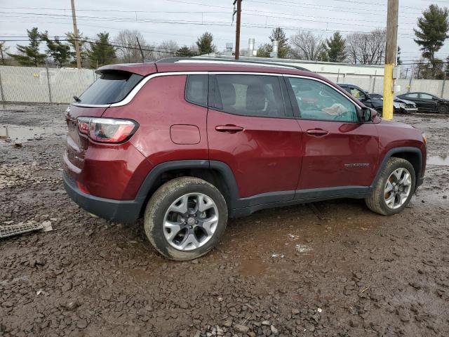 Image 3 of 2021 JEEP COMPASS LIMITED 2021 with VIN 3C4NJDCB3MT515395