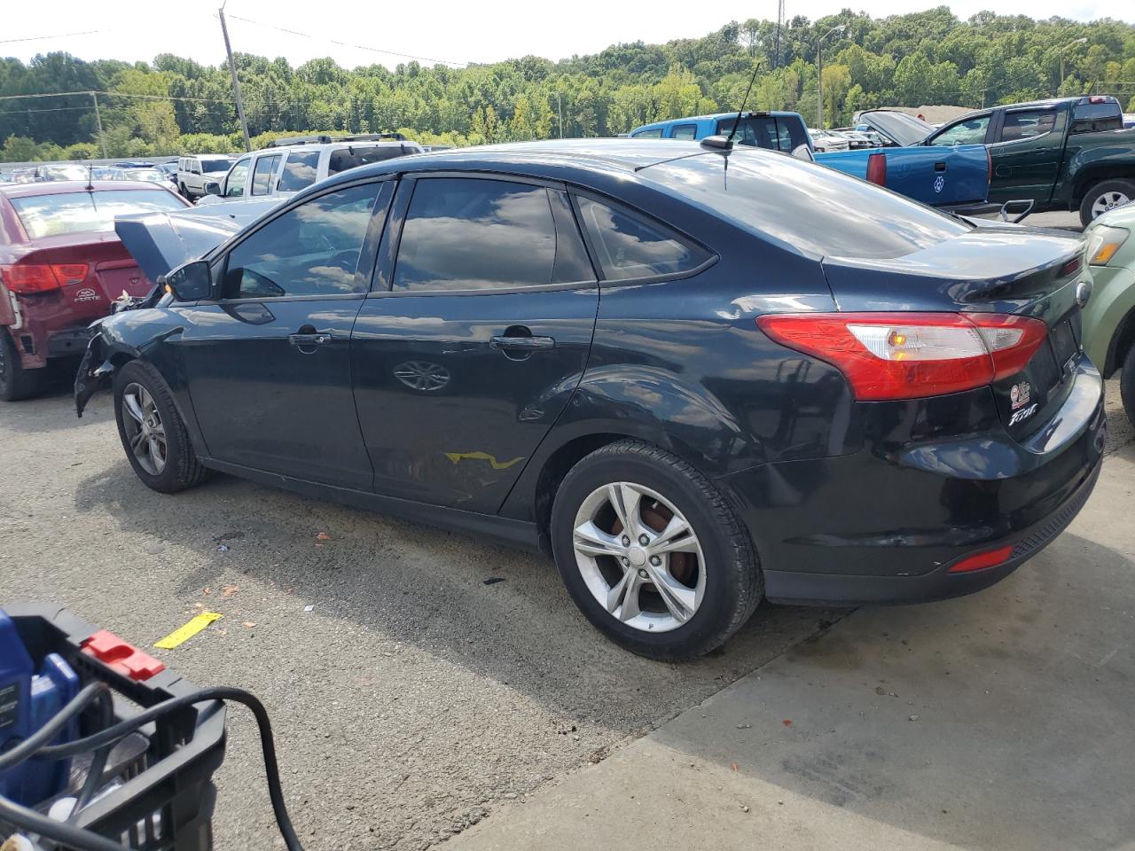 Изображение 2 2013 FORD FOCUS SE 2013 с VIN 1FADP3F22DL217292