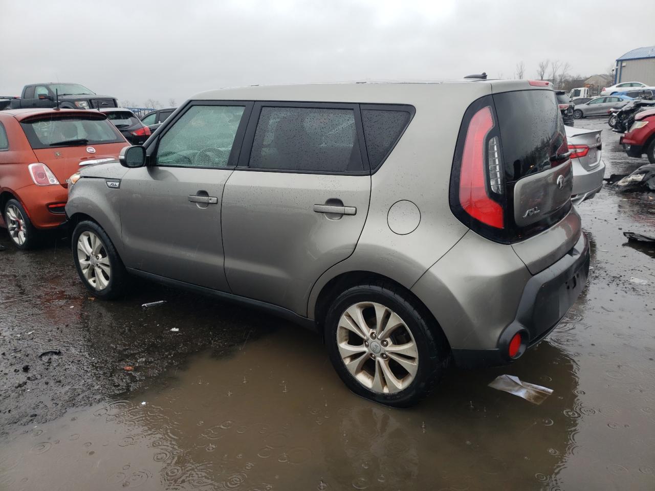 Image 2 of 2014 KIA SOUL + 2014 with VIN KNDJP3A5XE7017141