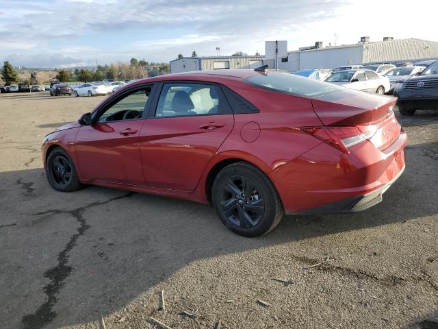 Изображение 2 2023 HYUNDAI ELANTRA BLUE 2023 с VIN KMHLM4AJXPU082351