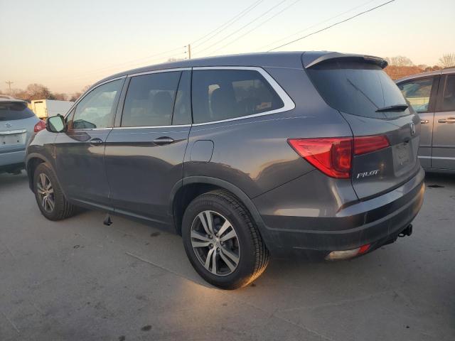 Image 2 of 2017 HONDA PILOT EXL 2017 with VIN 5FNYF5H68HB039634