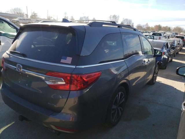 Изображение 3 2019 HONDA ODYSSEY ELITE 2019 с VIN 5FNRL6H95KB026540
