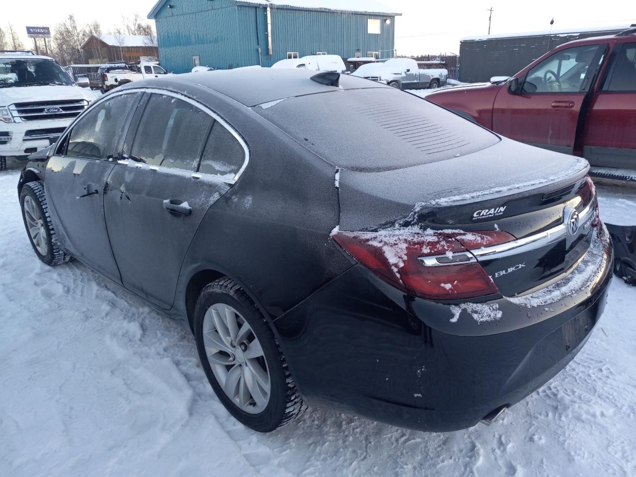 Image 2 of 2016 BUICK REGAL  2016 with VIN 2G4GK5EX6G9106220