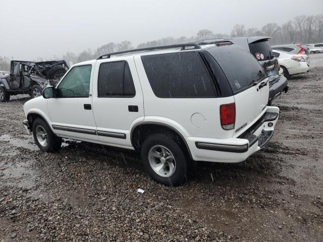 Изображение 2 1999 CHEVROLET BLAZER  1999 с VIN 1GNCS13W6XK160984