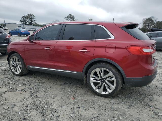 Изображение 2 2016 LINCOLN MKX RESERVE 2016 с VIN 2LMTJ8LR3GBL74789