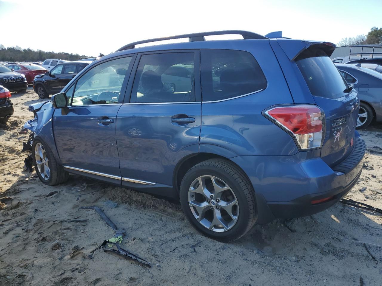 Image 2 of 2017 SUBARU FORESTER 2.5I TOURING 2017 with VIN JF2SJAWC1HH490654