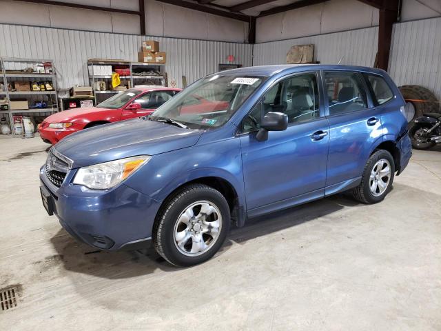 Image 1 of 2014 SUBARU FORESTER 2.5I 2014 with VIN JF2SJAAC7EH485154