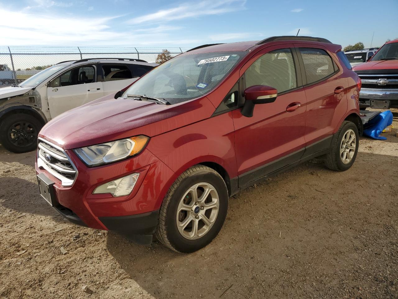 2018 FORD ECOSPORT SE 2018 image
