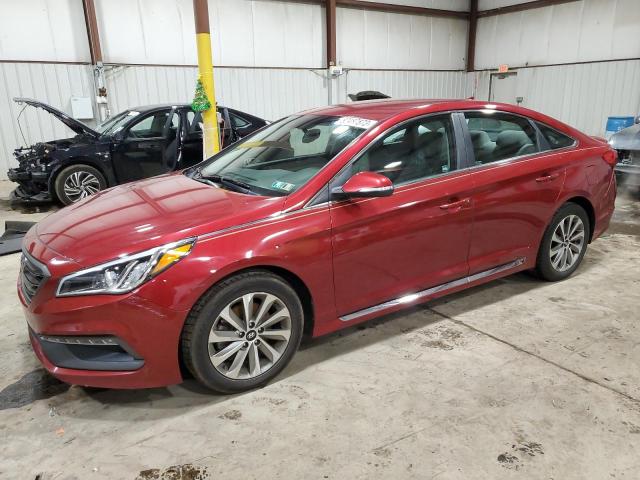 Obraz 1 z 2016 HYUNDAI SONATA SPORT 2016 z VIN 5NPE34AF4GH309507
