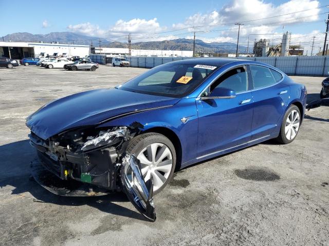 Изображение 1 2020 TESLA MODEL S  2020 с VIN 5YJSA1E25LF390749