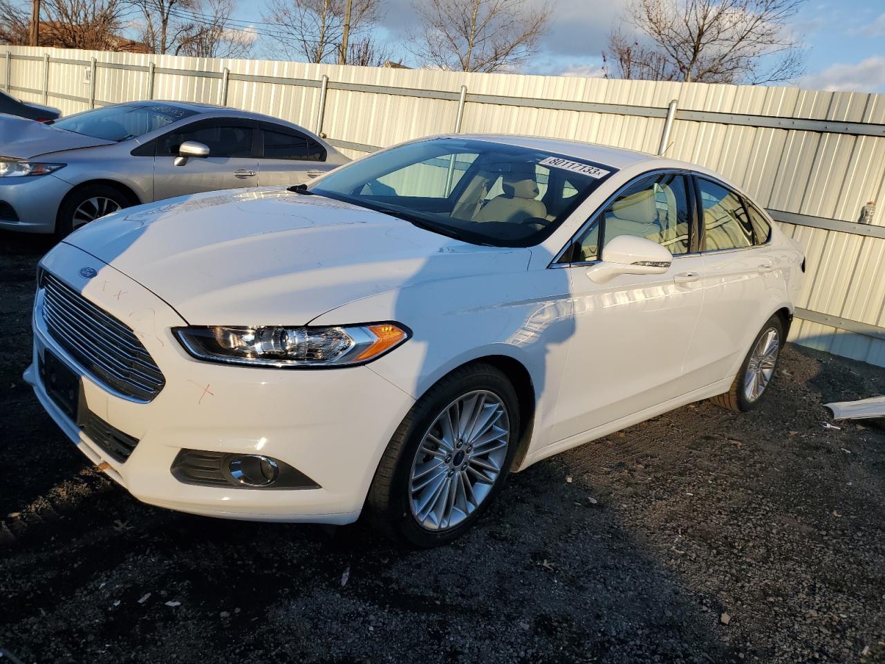 Изображение 1 2016 FORD FUSION SE 2016 с VIN 3FA6P0HD9GR242671