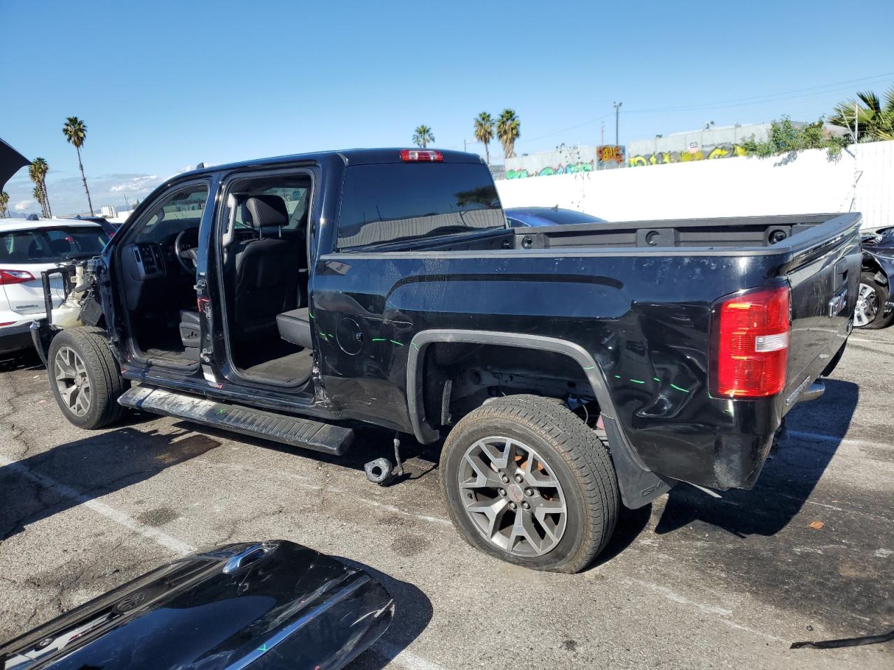 Image 2 of 2015 GMC SIERRA K1500 SLE 2015 with VIN 3GTU2UEC2FG292454
