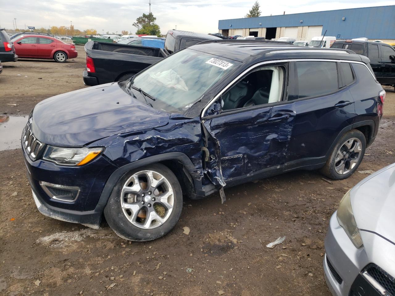 2019 JEEP COMPASS LIMITED 2019 image