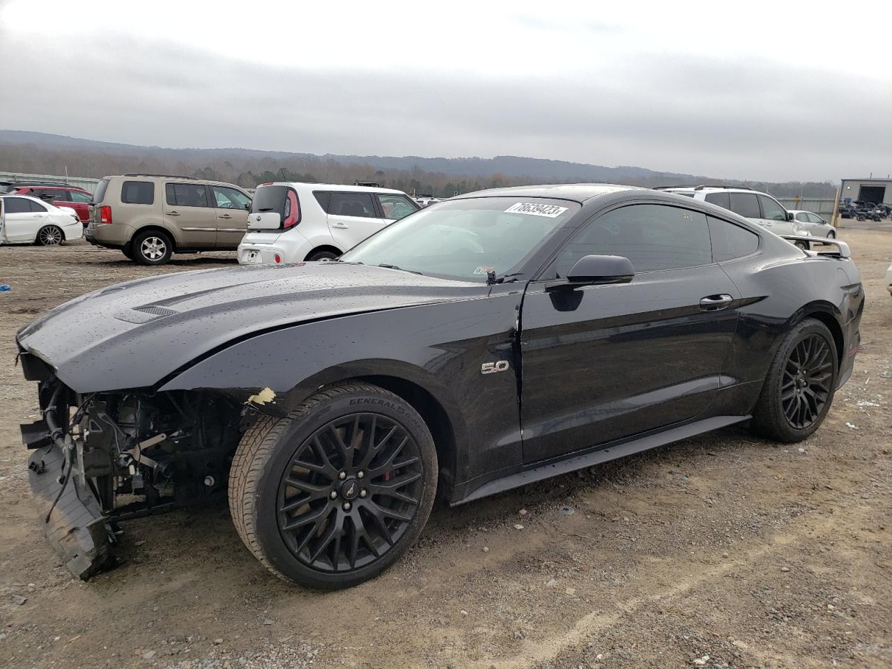 2019 FORD MUSTANG GT 2019 image