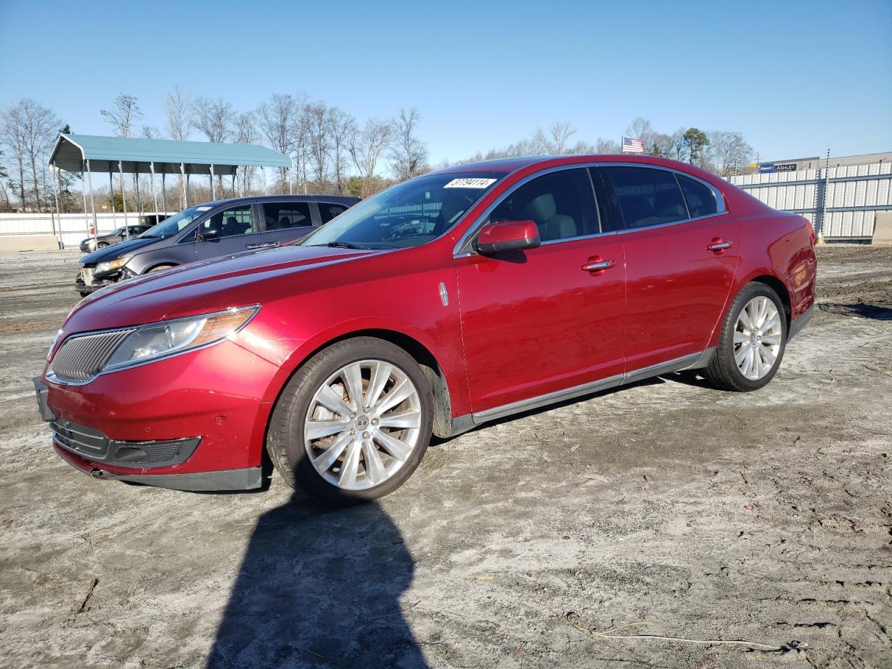 Obraz 2015 LINCOLN MKS  2015