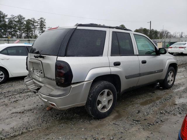 Image 3 of 2004 CHEVROLET TRAILBLAZER LS 2004 with VIN 1GNDS13S642145401