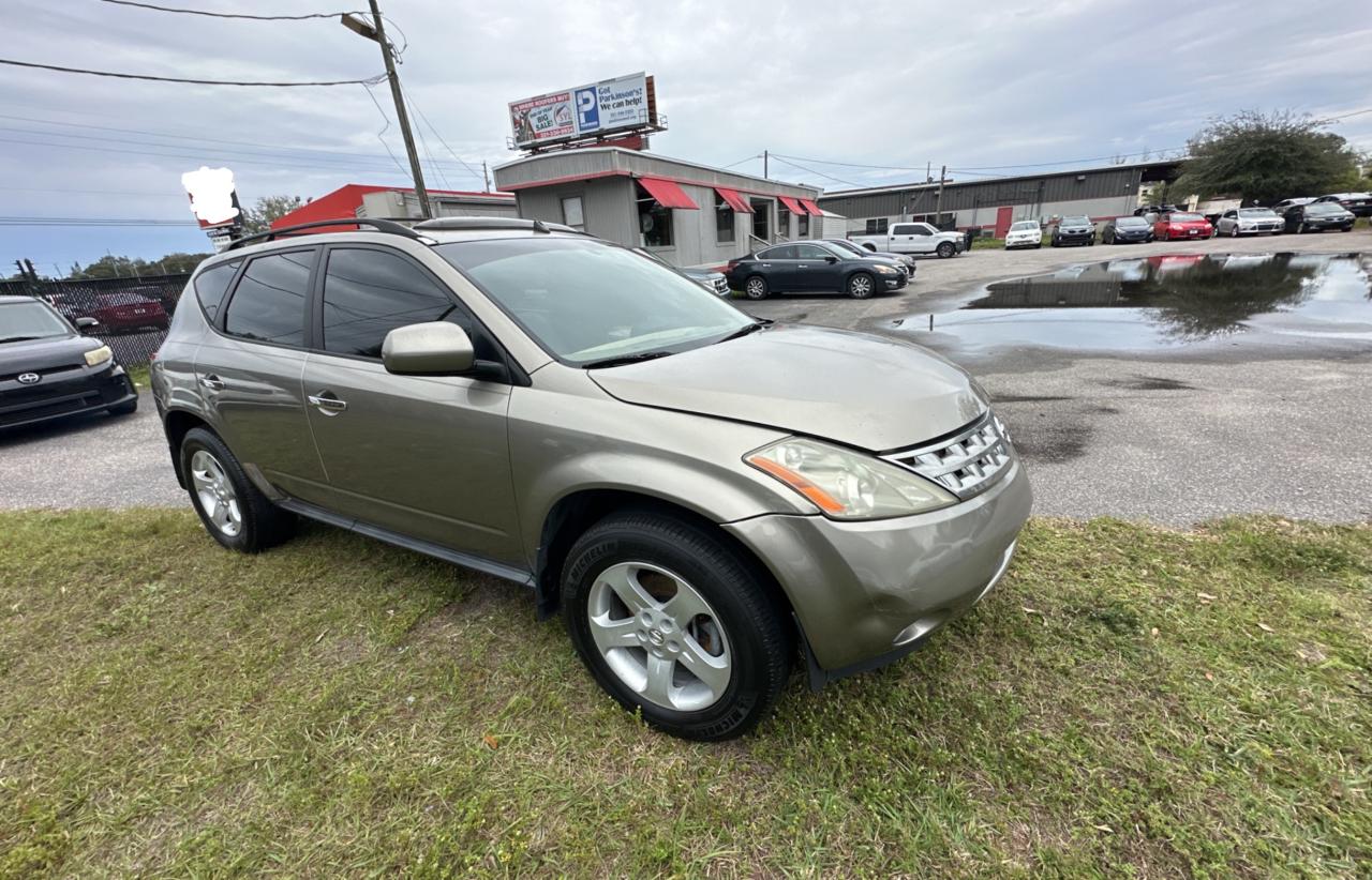 Image 1 of 2004 NISSAN MURANO SL 2004 with VIN JN8AZ08T04W215328