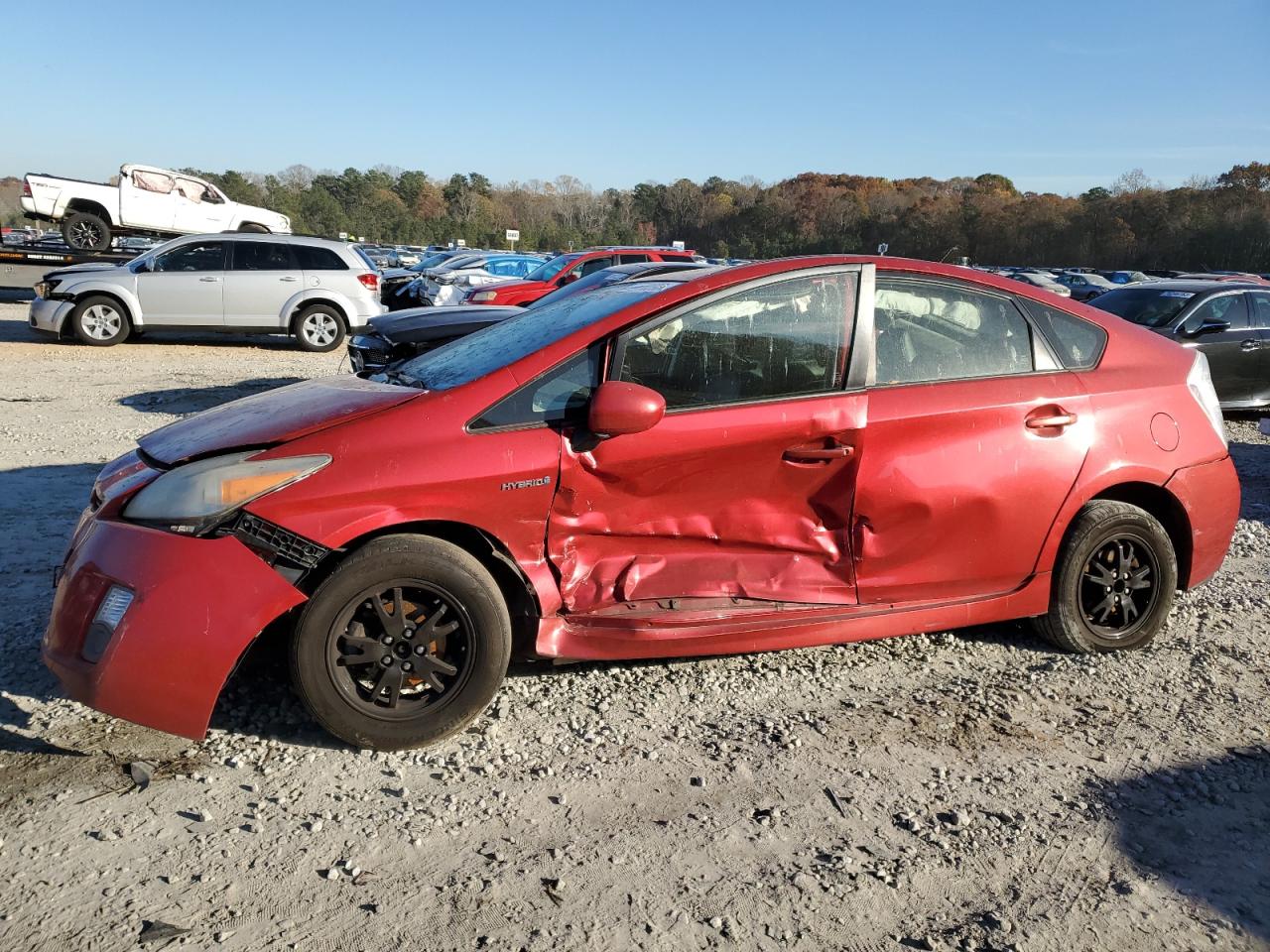 Image 1 of 2010 TOYOTA PRIUS  2010 with VIN JTDKN3DU1A0100652