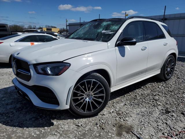 Image 1 of 2022 MERCEDES-BENZ GLE 350 4MATIC 2022 with VIN 4JGFB4KE8NA618037