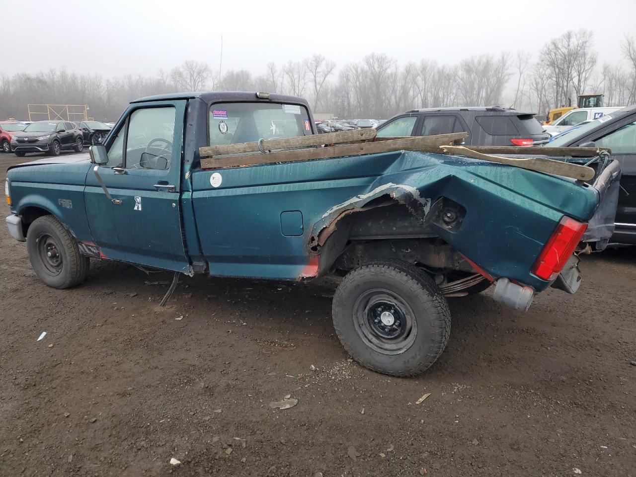 Image 2 of 1992 FORD F150  1992 with VIN 1FTEF15Y0NNB10601