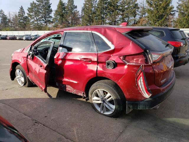 Image 2 of 2016 FORD EDGE SEL 2016 with VIN 2FMPK4J80GBB82128