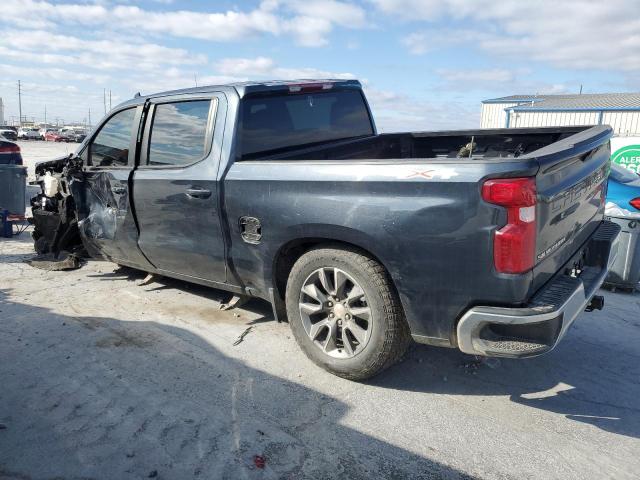 Image 2 of 2022 CHEVROLET SILVERADO LTD K1500 LT-L 2022 with VIN 1GCPYJEKXNZ149512