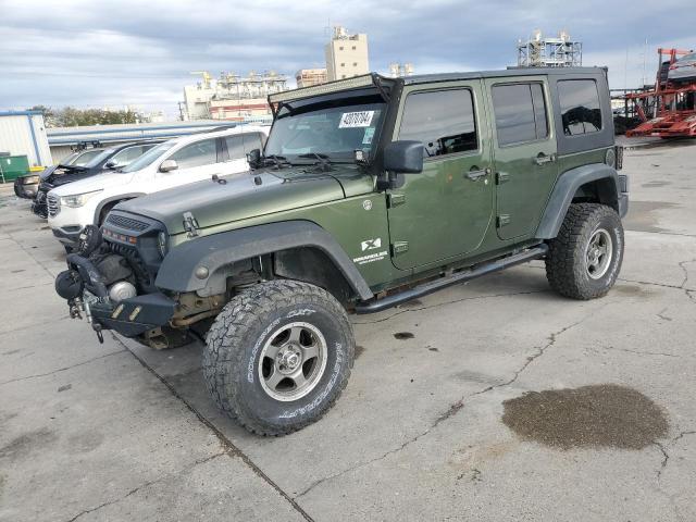 Image 1 of 2009 JEEP WRANGLER UNLIMITED X 2009 with VIN 1J4GA39119L714363