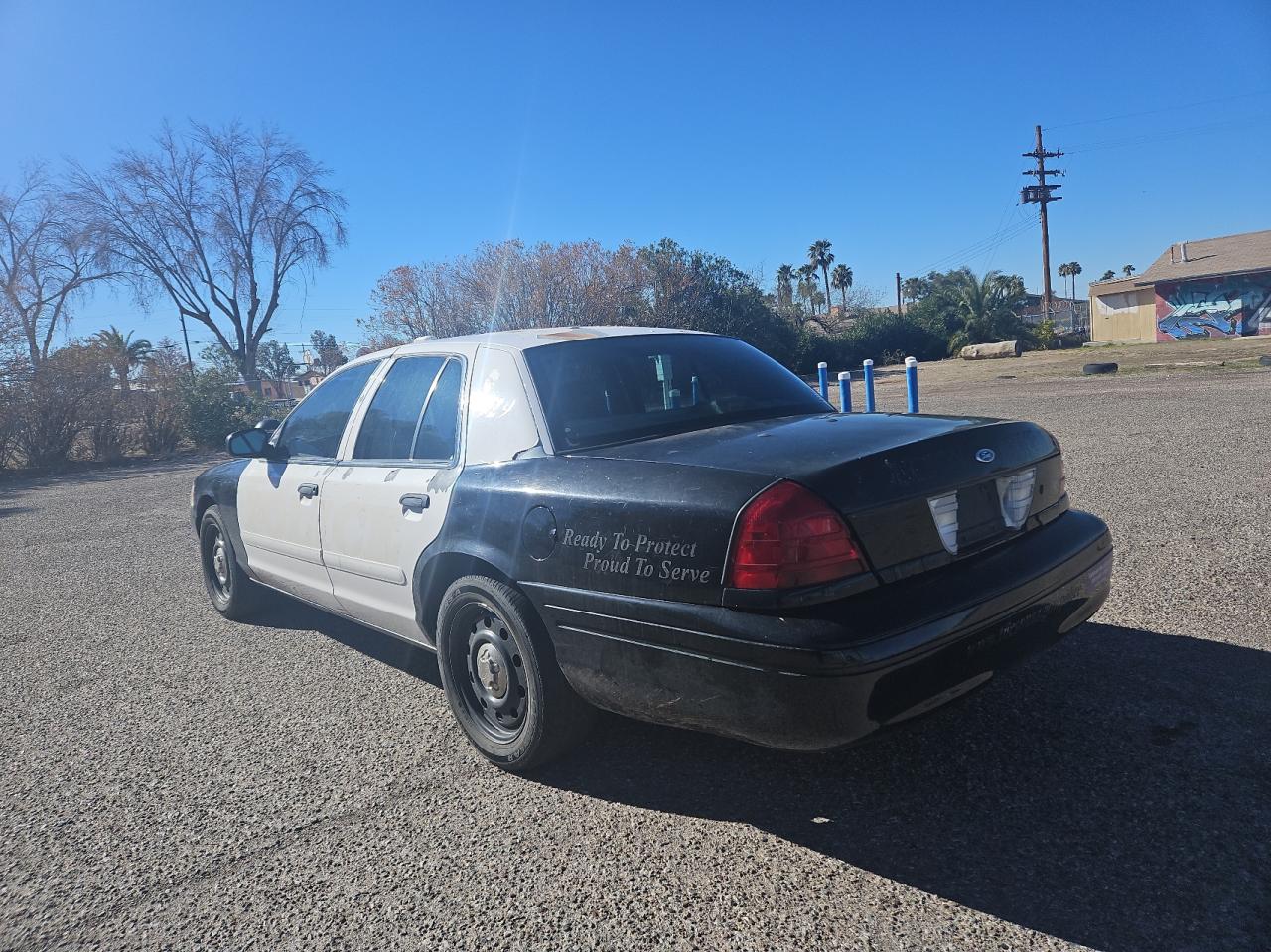 Obraz 3 z 2008 FORD CROWN VICTORIA POLICE INTERCEPTOR 2008 z VIN 2FAFP71V18X174977