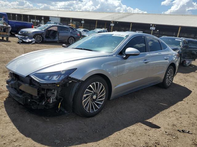 Obraz 1 z 2022 HYUNDAI SONATA HYBRID 2022 z VIN KMHL34JJXNA039114