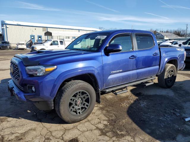Obraz 1 z 2022 TOYOTA TACOMA DOUBLE CAB 2022 z VIN 3TYCZ5AN3NT084236