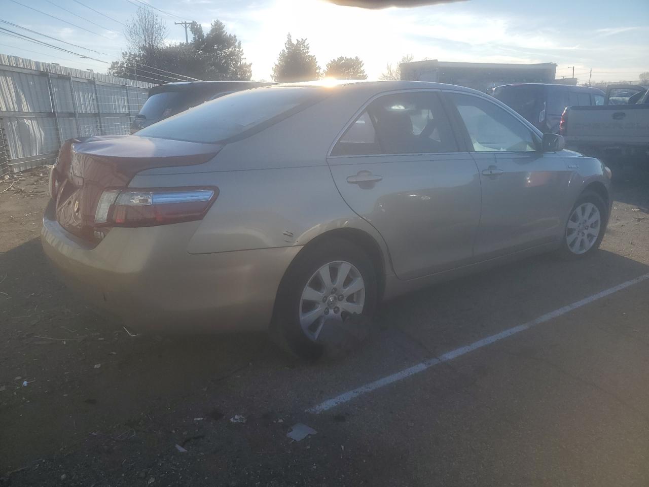 Изображение 3 2008 TOYOTA CAMRY HYBRID 2008 с VIN 4T1BB46K18U054443