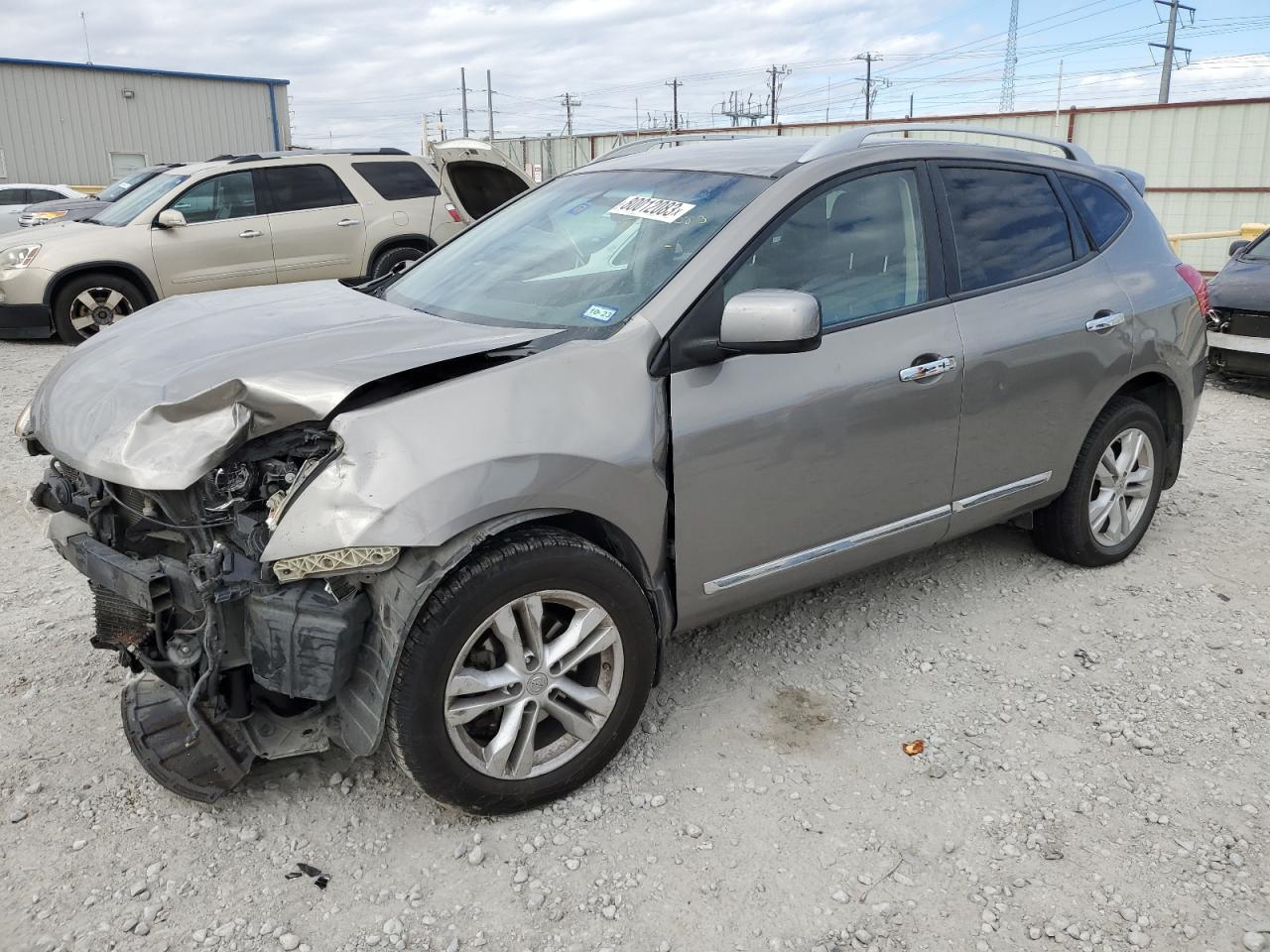 Obraz 2013 NISSAN ROGUE S 2013