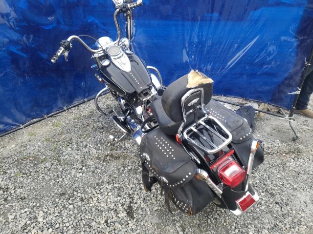 Изображение 3 2012 HARLEY-DAVIDSON FLSTC HERITAGE SOFTAIL CLASSIC 2012 с VIN 1HD1BWV11CB032708