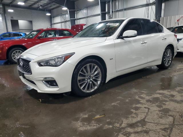 Image 1 of 2018 INFINITI Q50 LUXE 2018 with VIN JN1EV7AR7JM444003