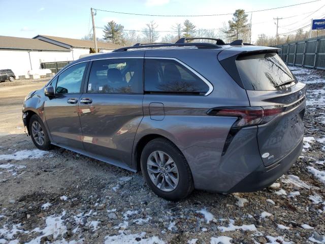 Изображение 2 2023 TOYOTA SIENNA XLE 2023 с VIN 5TDYSKFC3PS076880