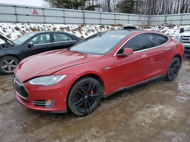 Изображение 2014 TESLA MODEL S  2014