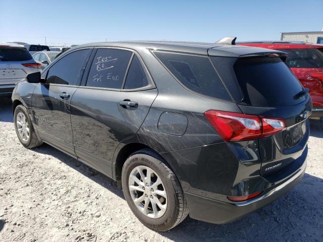Image 2 of 2018 CHEVROLET EQUINOX LS 2018 with VIN 2GNAXHEV9J6199634