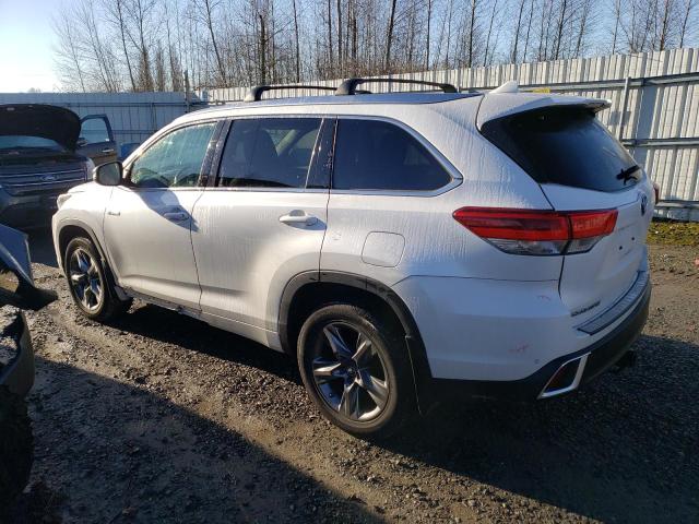 Obraz 2 z 2018 TOYOTA HIGHLANDER HYBRID LIMITED 2018 z VIN 5TDDGRFHXJS040356
